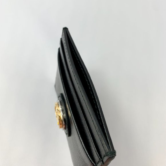 Gucci GG Marina Card Holder in Black ALL ITEMS IN MY CLOSET ARE AUTHENTIC 🥰 - Picture 7 of 10